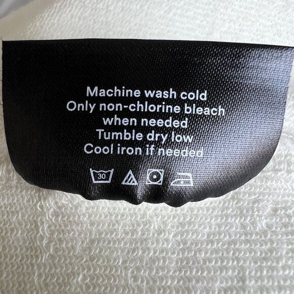 Summersalt The Softest French Terry Puff Sleeve Pullover Size Medium - Picture 7 of 8